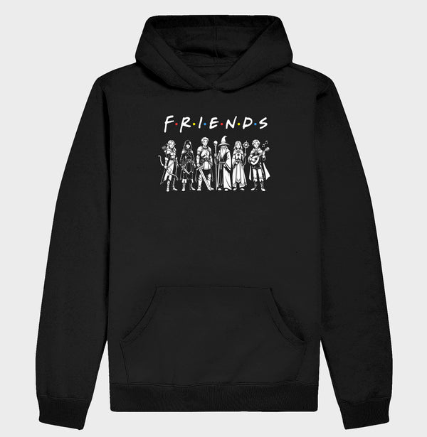 Moletom RPG FRIENDS