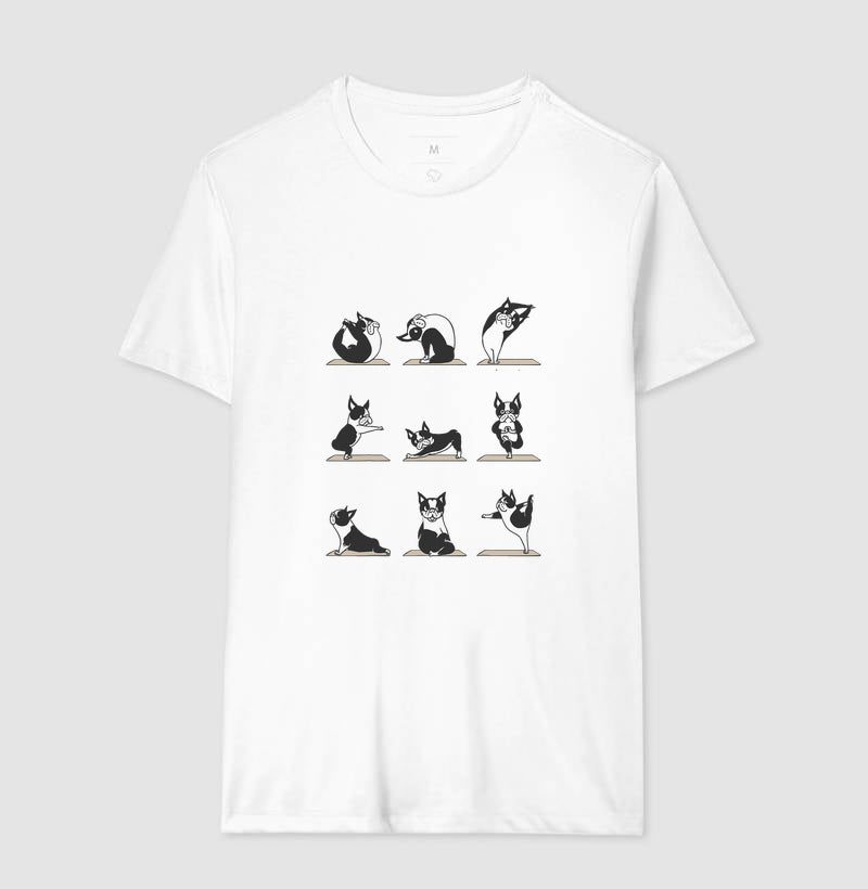 Camiseta Yogi Cão