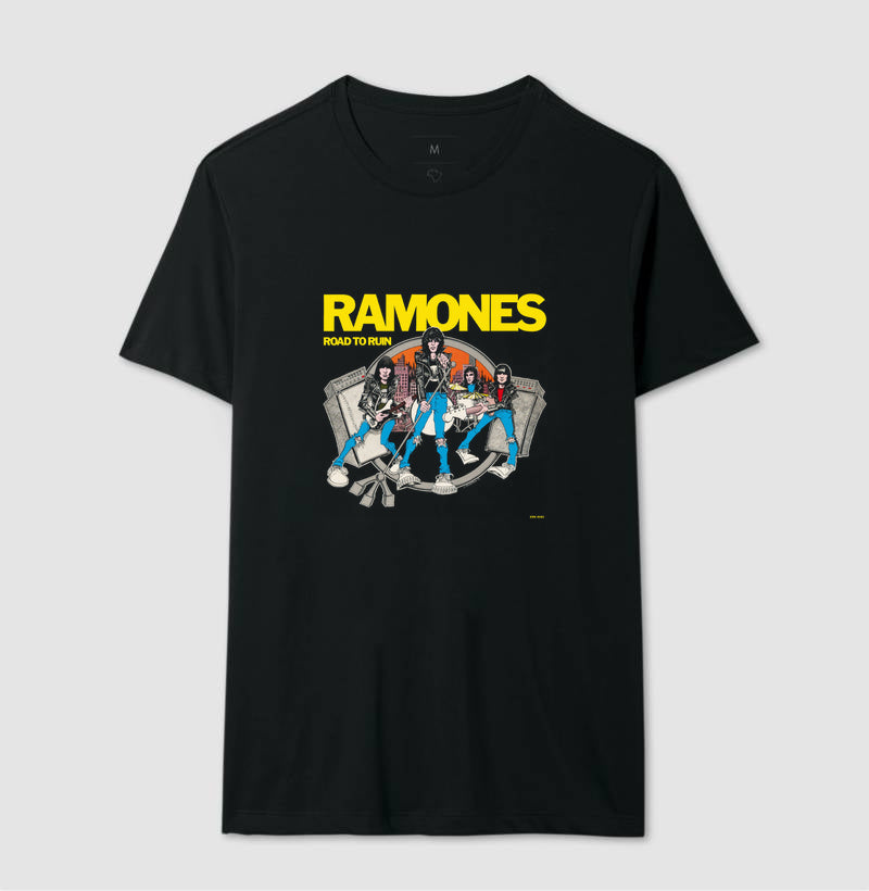 Camiseta Ramones Road to Ruin