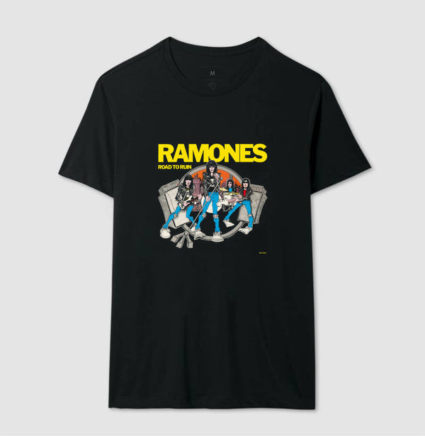 Camiseta Ramones Road to Ruin
