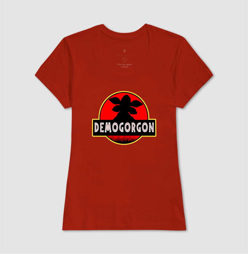 Camiseta Stranger Things Demogorgon – Socialnerd GeekWear - Vista