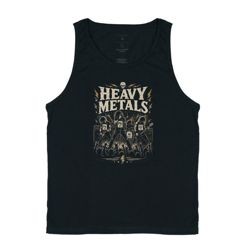 Regata Ciência Heavy Metals