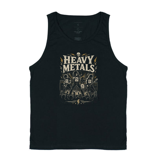 Regata Ciência Heavy Metals