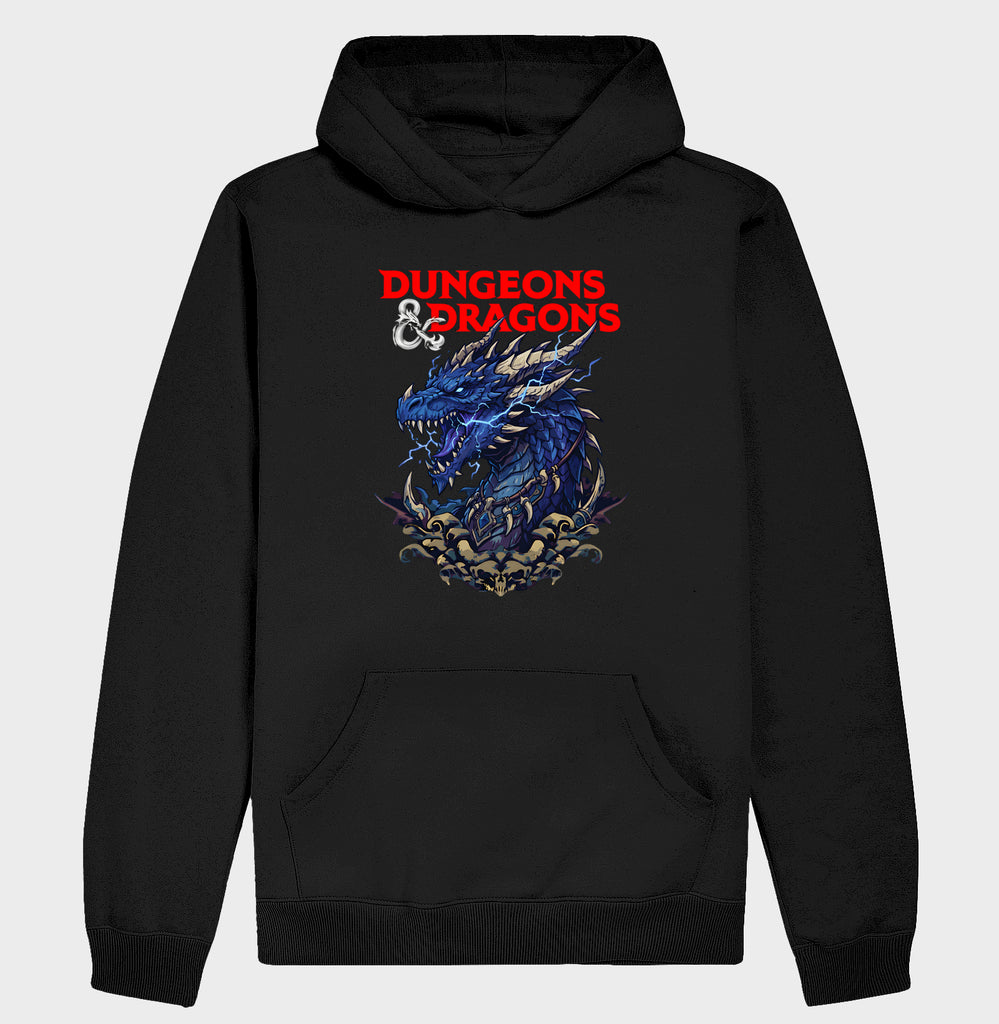Moletom Dungeons and Dragons Dragão Elétrico