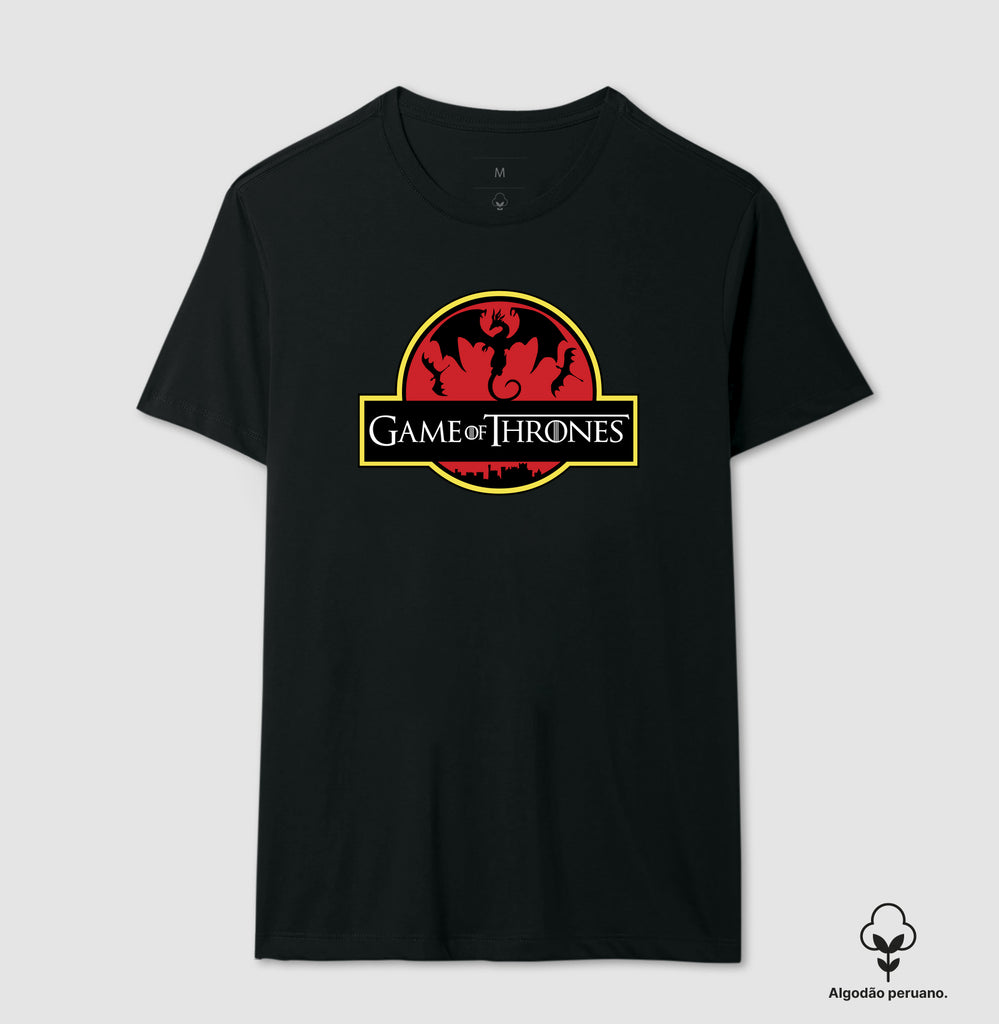 Camiseta Game of Thrones Algodão Peruano