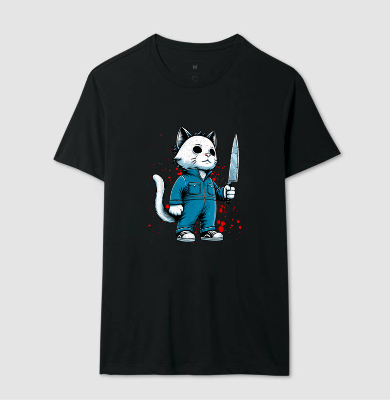 Camiseta Gato Halloween