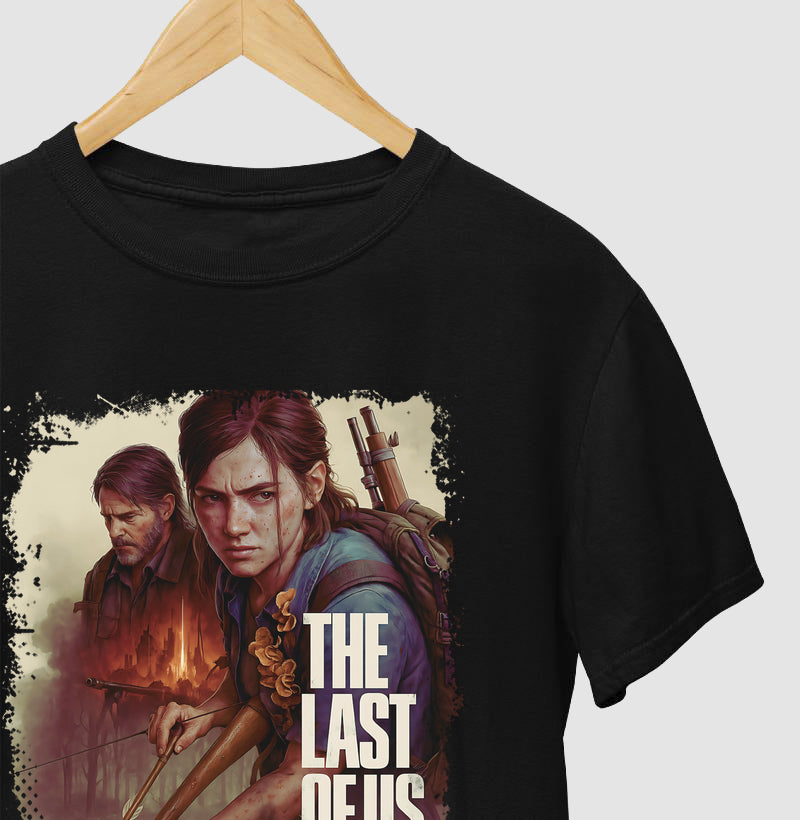 Camiseta Ellie e Joel The Last Of Us Part II