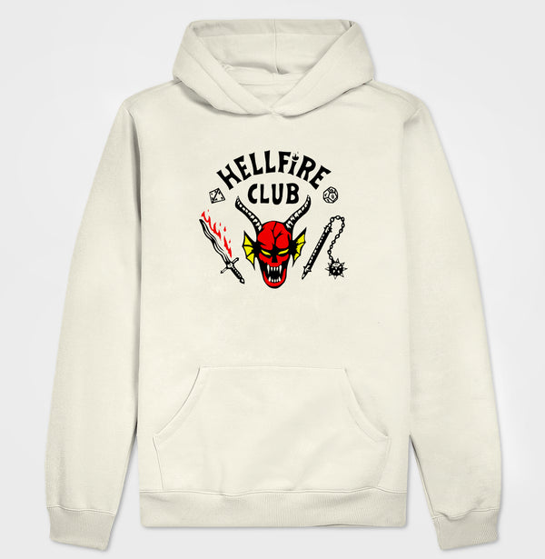 Camiseta Stranger Things Hellfire Club