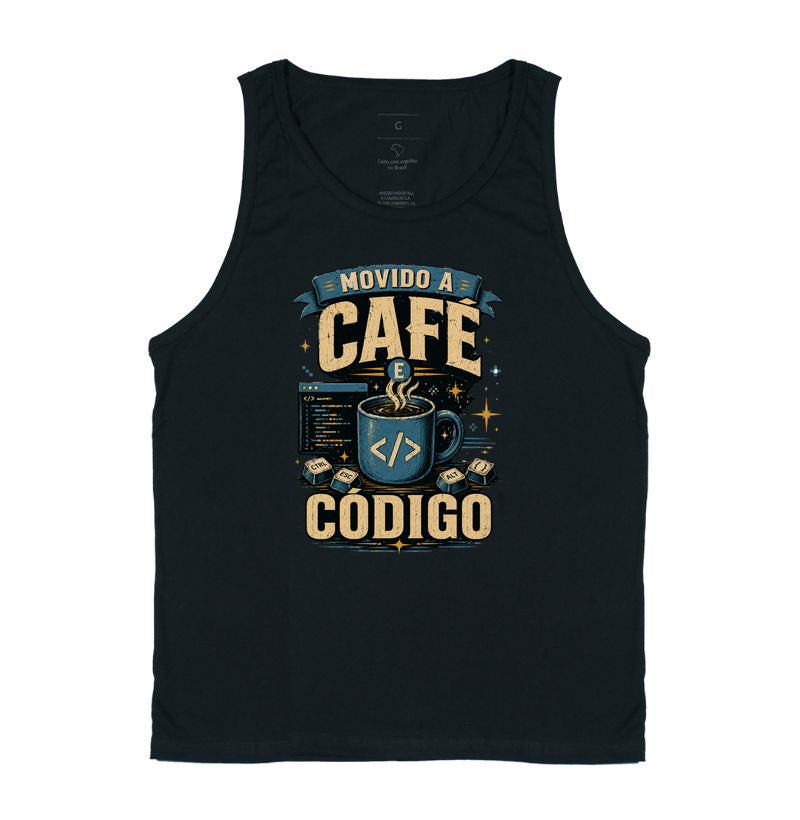 Regata Movido a Café e Código