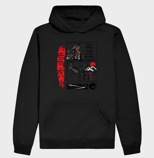 Moletom Samurai Lesson