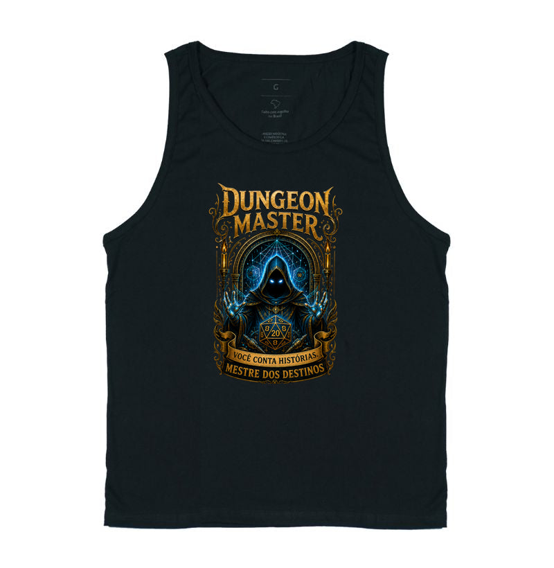 Regata RPG Dungeon Master Mestre dos Destinos