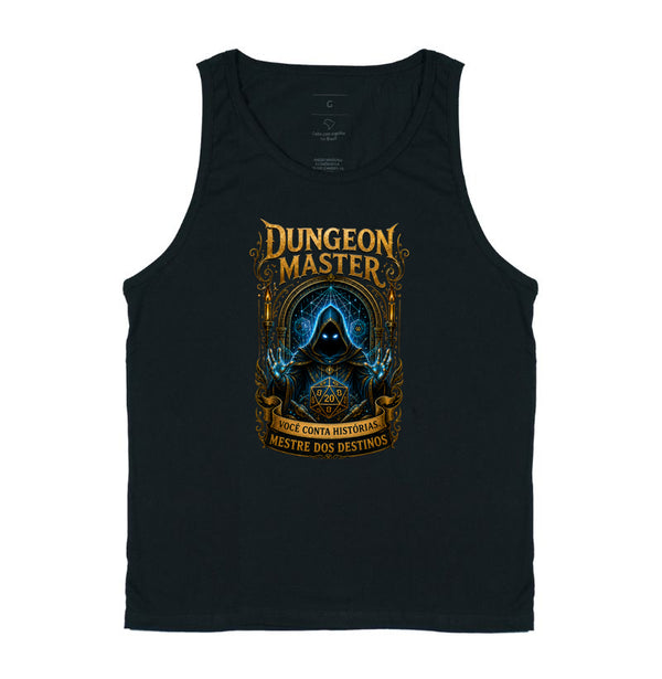 Regata RPG Dungeon Master Mestre dos Destinos