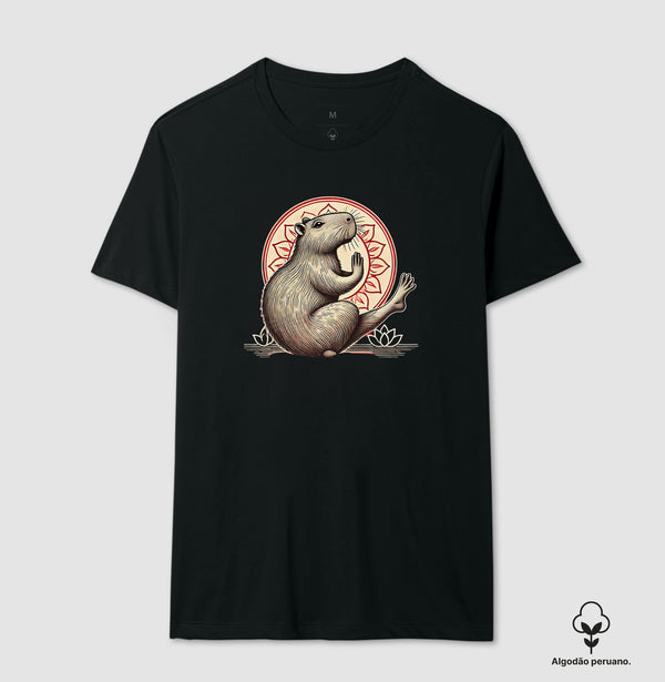 Camiseta Caipivara Zen Algodão Peruano