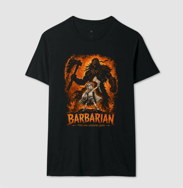 Camiseta RPG Barbarian