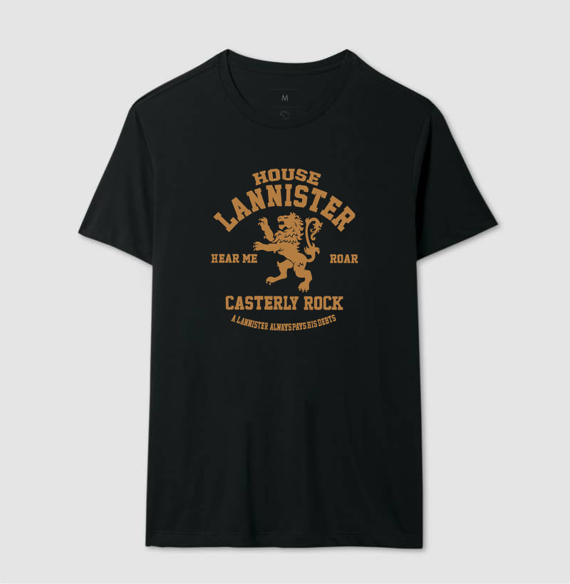 Camiseta Game of Thrones Lannister