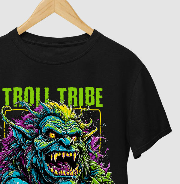 Camiseta RPG Tribo Troll