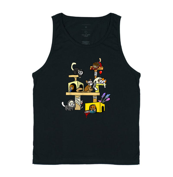 Regata Gatinhos em Halloween