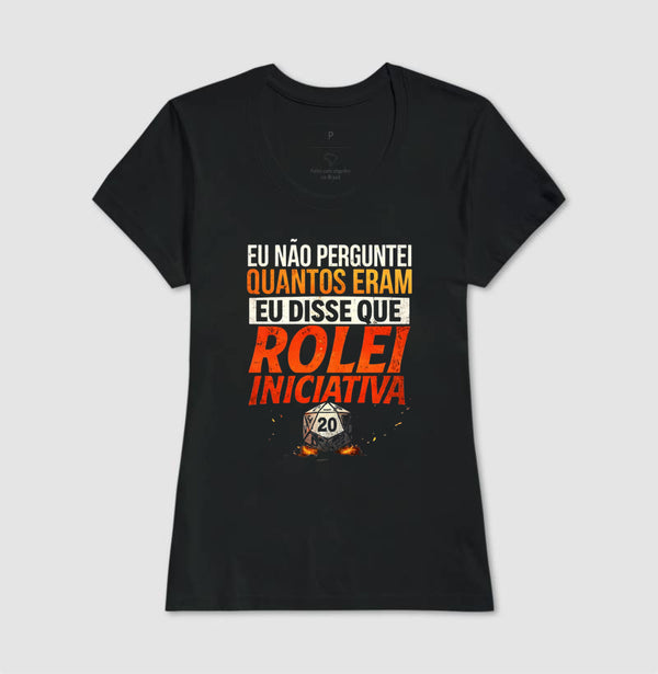 Camiseta RPG Iniciativa 20