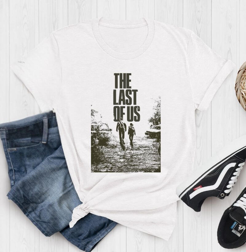 Camiseta The Last of Us Joel & Ellie