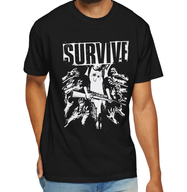 Camiseta The Last of Us Survive