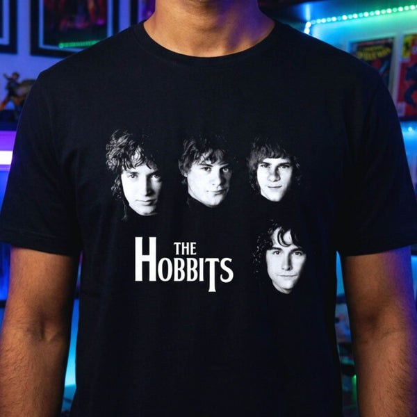 Camiseta The Hobbits O Senhor dos Anéis 100% Algodão