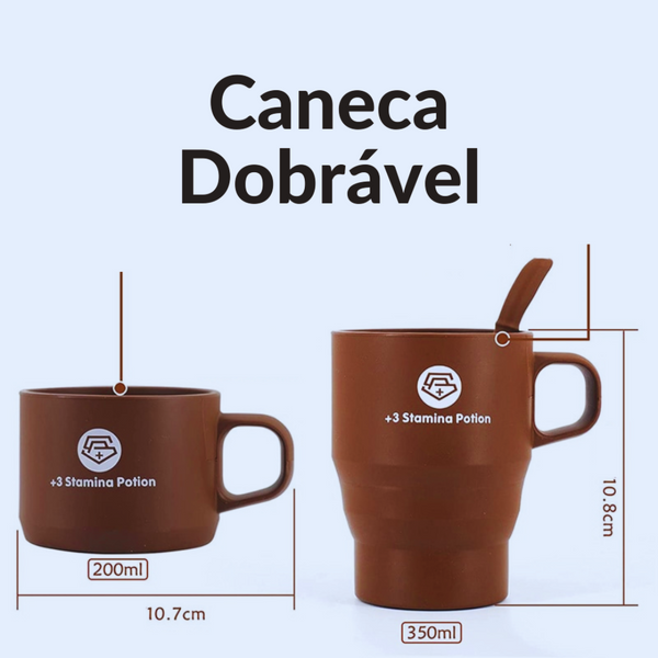 Caneca +3 Poção de Stamina com 14 Dados D&D - Socialnerd Presentes e Alianças Geek