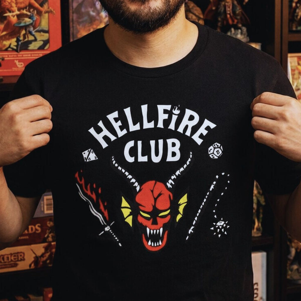 Camiseta Stranger Things The Hellfire Club