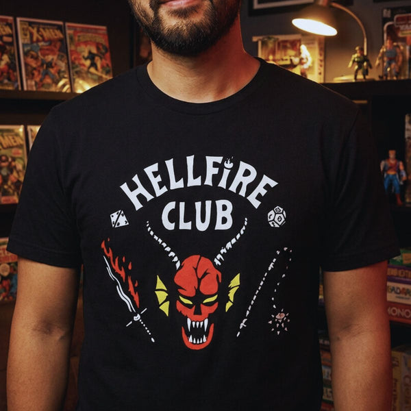 Camiseta Stranger Things The Hellfire Club