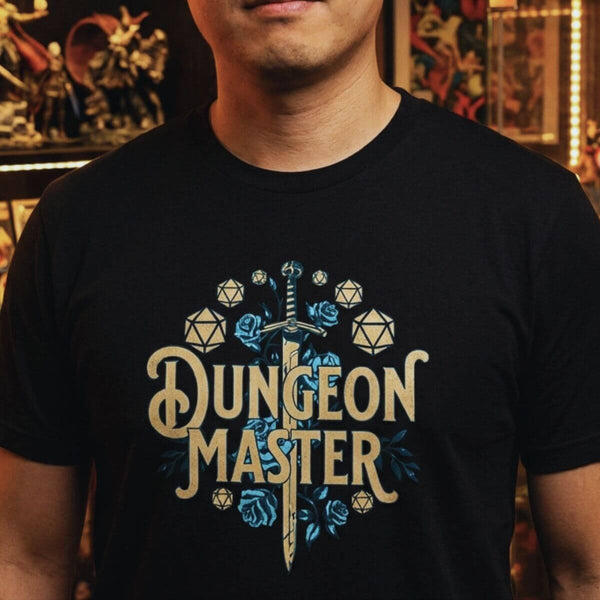 Camiseta RPG Dungeon Master