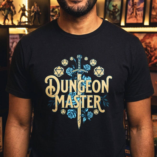 Camiseta RPG Dungeon Master
