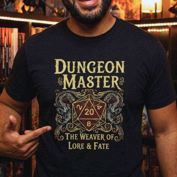 Camiseta RPG Dungeon Master The Weaver Of Lore And Fate #2