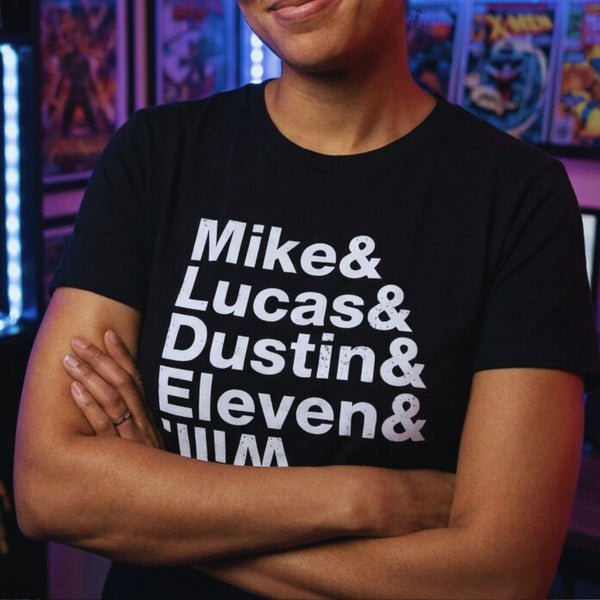 Camiseta Stranger Things Mundo Invertido Will 100% Algodão