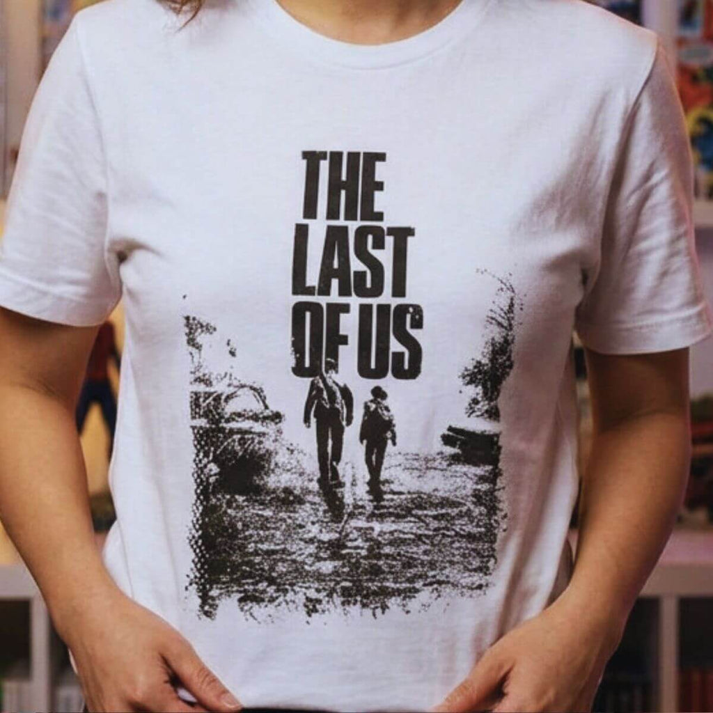 Camiseta The Last of Us Joel & Ellie