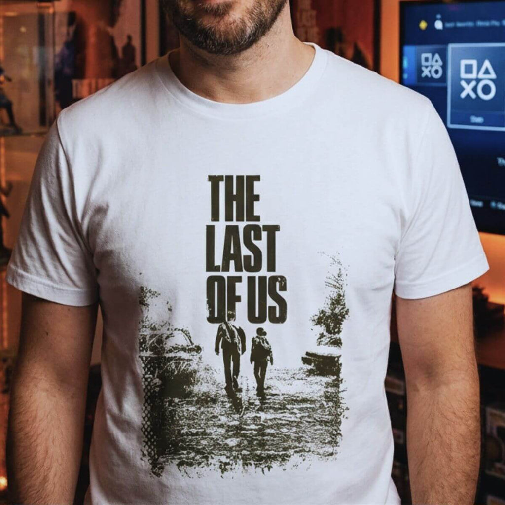 Camiseta Joel & Ellie