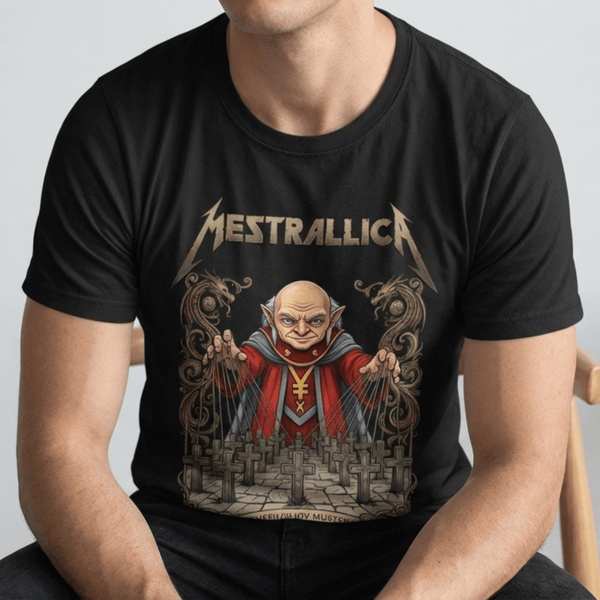 Camiseta RPG Dungeon Master Mestrallica