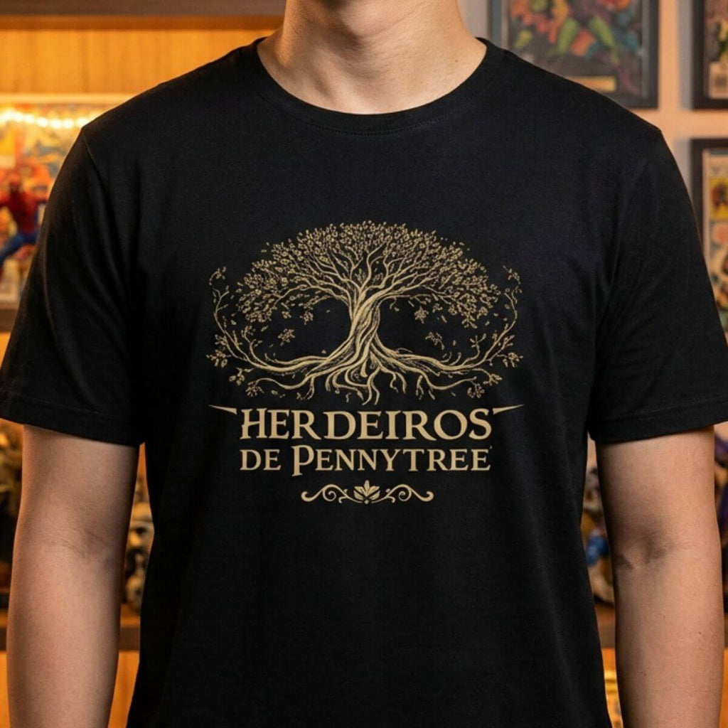 Camiseta Herdeiros de Pennytree