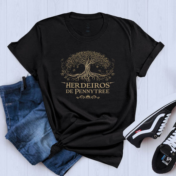 Camiseta Herdeiros de Pennytree