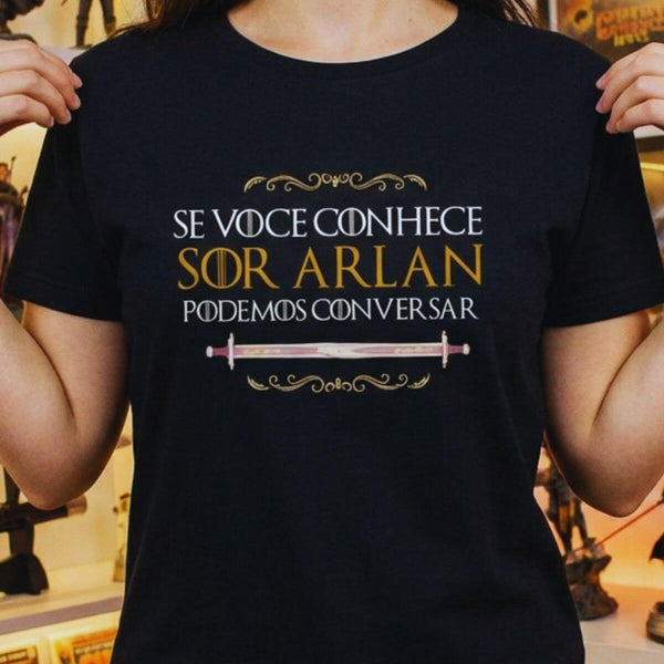 Camiseta Sor Arlan