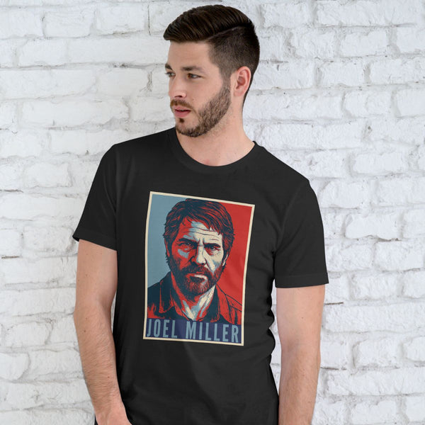Camiseta The Last of Us Joel Miller