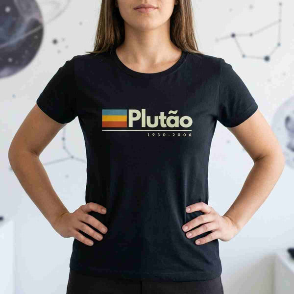 Camiseta Plutão 1930-2006