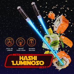 Hashi Luminoso Sabre de Luz Presente Geek Perfeito