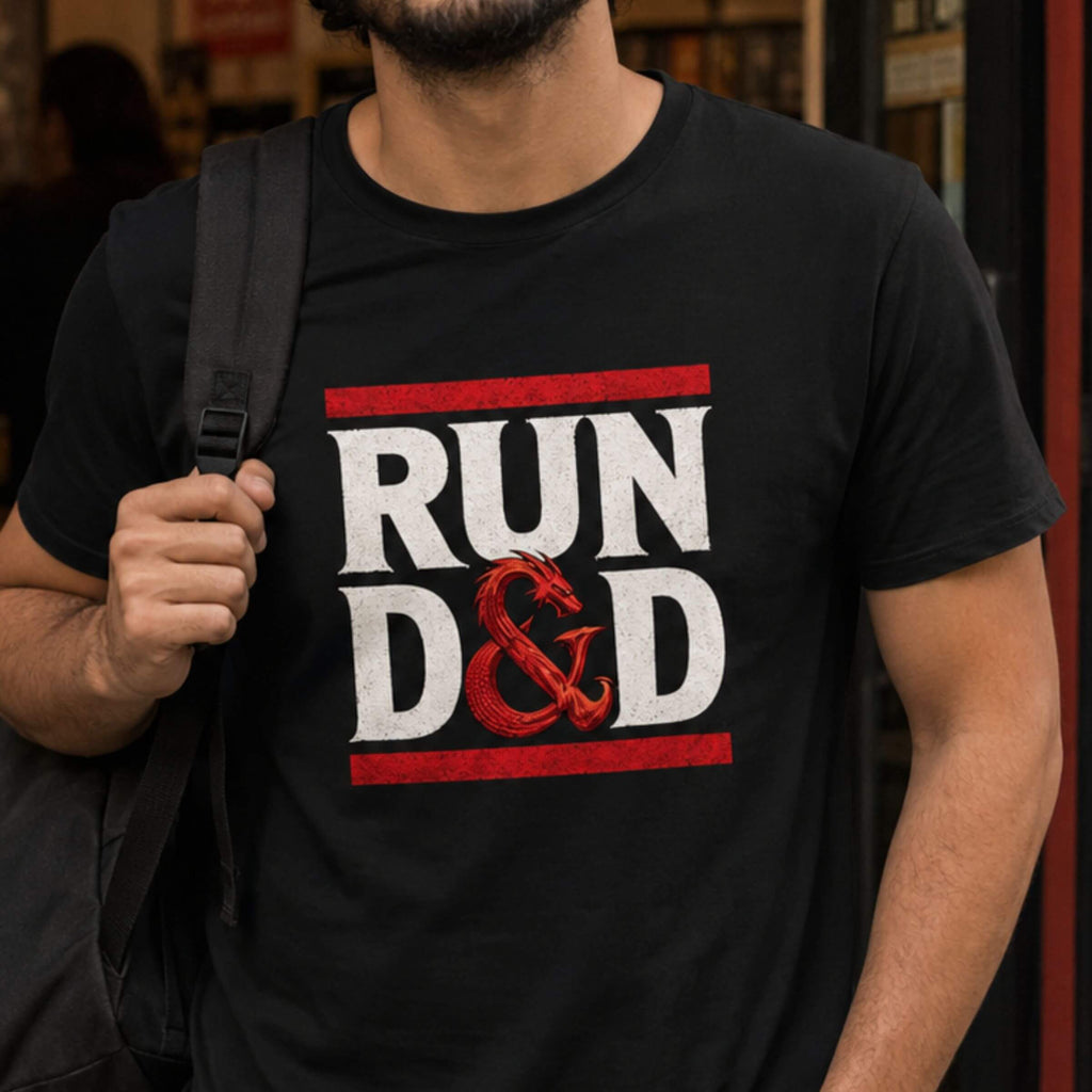 Camiseta RUN D&D