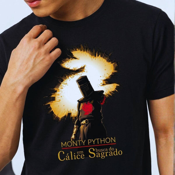 Camiseta Monty Python Em Busca do Cálice Sagrado