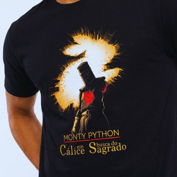 Camiseta Monty Python Em Busca do Cálice Sagrado