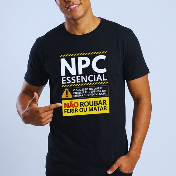 Camiseta NPC Essencial