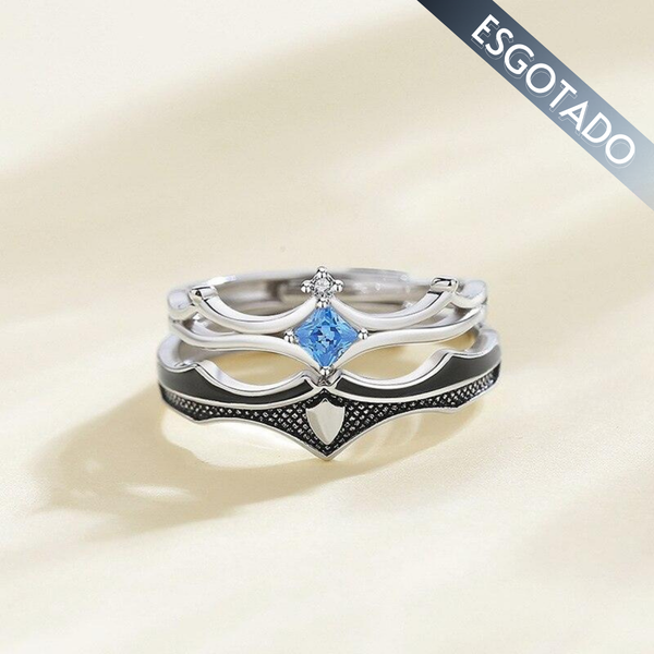 Alianças de Namoro Rei e Rainha v2