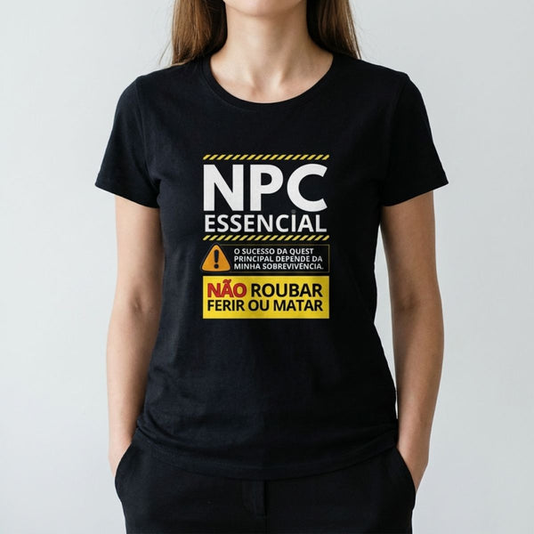 Camiseta NPC Essencial