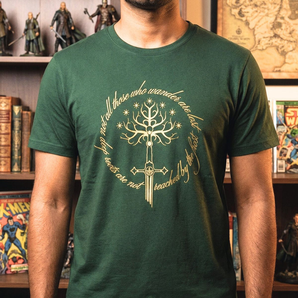 Camiseta Gondor Nem Todos Estão Perdidos