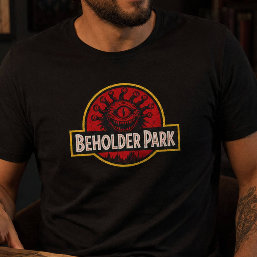 Camiseta RPG Beholder Park