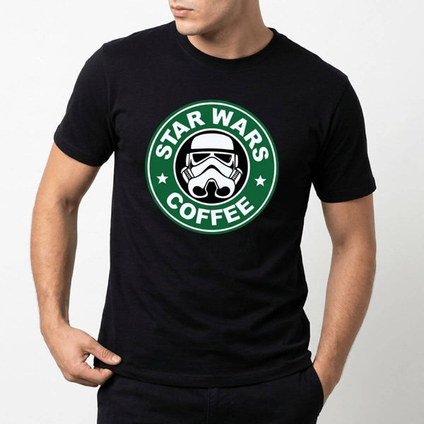 Camiseta Star Wars Coffee